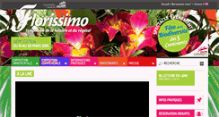 Desktop Screenshot of florissimo.fr